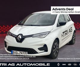 RENAULT ZOE R135 EVOLUTION EV50 135HP LED K - LIMAAUTOMATIK SHZ PDC