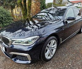 BMW SERIE 7 750L BMW SERIJA 7: 750LI XDRIVE M SPORT. VSA OPREMA. KOT NOV