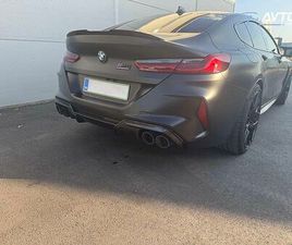BMW M8 GRAN COUPE CARBON