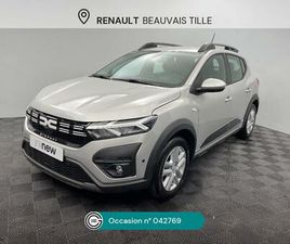 DACIA SANDERO STEPWAY SANDERO TCE 90 GSR2 STEPWAY EXPRESSION