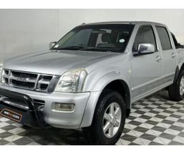 ISUZU KB 2005 ISUZU KB 350I V6 LX DOUBLE-CAB