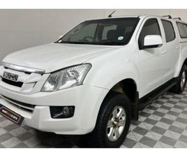 ISUZU KB 2014 ISUZU KB 250 D-TEQ LE 4X4 DOUBLE-CAB