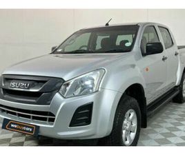 ISUZU KB 2018 ISUZU KB 250 D-TEQ HO HI-RIDERR DOUBLE-CAB