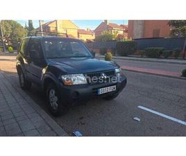 MITSUBISHI MONTERO MITSUBISHI MONTERO