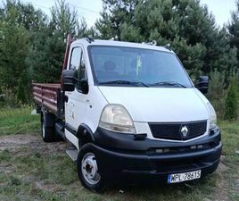 SPRZEDAM RENAULT MASCOTT WYWROTKA MASZEWO DUŻE - SPRZEDAJEMY.PL