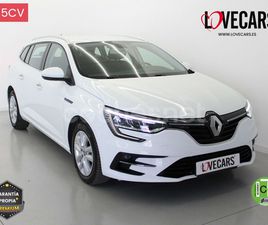 RENAULT MEGANE ESTATE RENAULT MÉGANE S.T. BUSINESS BLUE DCI