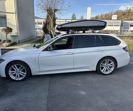 BMW SERIE 3 TOURING 330X BMW SERIJA 3 TOURING: 330XD M-PAKET-HEAD UP-PANO-ACC-KLJUKA EL…