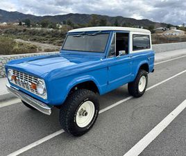 FORD BRONCO FORD BRONCO