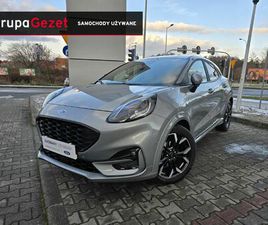 FORD PUMA ST-LINE X 1.0ECOBOOST/125KM, SALON POLSKA