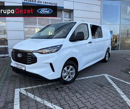 FORD TRANSIT CUSTOM BRYGADOWY TREND 2.0 ECOBLUE 150 KM M6 FWD L2