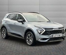 KIA SPORTAGE 1.6 T-GDI ISG HEV GT-LINE S