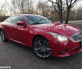 INFINITI G COUPE G37 INFINITI G G37 S PREMIUM