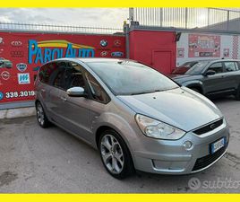 FORD S-MAX FORD S-MAX 2.0 TDCI 140CV TITANIUM - 2007