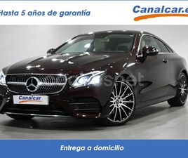 MERCEDES-BENZ CLASE E COUPE E 220 D
