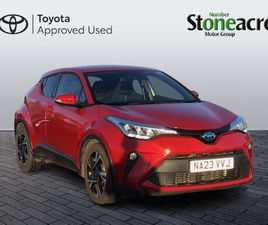 TOYOTA C-HR DESIGN SUV'S 1.8 VVT-H DESIGN CVT EURO 6 (START/STOP) 5DR