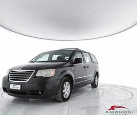 CHRYSLER GRAND VOYAGER CHRYSLER GRAND VOYAGER GRAND VOYAGER 2.8 CRD DPF LIMITED DEL 2011 USATA A VITERBO