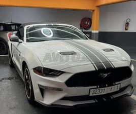 FORD MUSTANG CABRIOLET MUSTANG ECOBOOST CABRIOLET