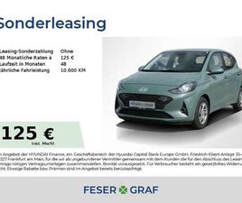 HYUNDAI I10 SELECT NAVI CAM KLIMA USB LED-TFL CARPLAY