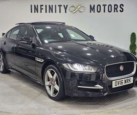JAGUAR XE D240 JAGUAR XE 2.0 XE R-SPORT D AWD AUTO 4WD 4DR