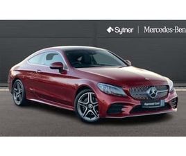 MERCEDES CLASSE C COUPE C 200 C200 AMG LINE PREMIUM PLUS 2DR 9G-TRONIC