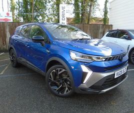 RENAULT SYMBIOZ 1.6 E-TECH TECHNO ESPRIT ALPINE AUTO EURO 6 (S/S) 5DR