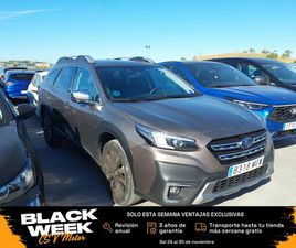 SUBARU OUTBACK 2.5I FIELD CVT LINEARTRONIC AWD