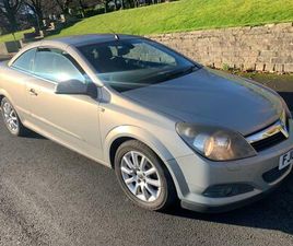 2009 VAUXHALL ASTRA 1.8 VVT SPORT 2DR TWINTOP CABRIOLET CONVERTIBLE CONVERTIBLE PETROL MANUAL