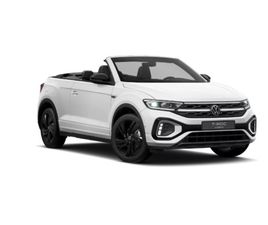 T-ROC CABRIOLET R-LINE 1.5 L TSI OPF 110 KW (150 PS) 7-GANG-DOPPELKUPPLUNGSGETRIEBE DSG