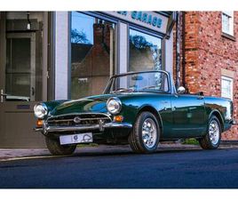 1991 SUNBEAM ALPINE SERIES 5 CONVERTIBLE PETROL MANUAL