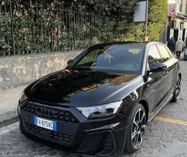 AUDI A1 SPORTBACK 40 TFSI SPORTBACK 40 2.0 TFSI S LINE EDITION S-TRONIC 200C
