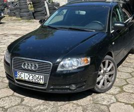 AUDI A4 AVANT SPRZEDAM LUB ZAMIENIE AUDI A4B7 QUATTRO 2.0TDI USTROŃ • OLX.PL