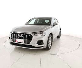 AUDI Q3 35 TDI 35 2.0 TDI BUSINESS ADVANCED S-TRONIC