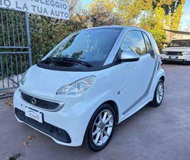 SMART FORTWO 1000 52 KW MHD COUPÉ PASSION