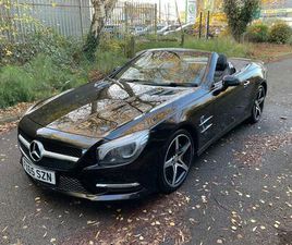 MERCEDES SL SL 400 3.0 SL400 AMG SPORT G-TRONIC+ EURO 6 (START/STOP) 2DR