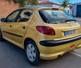 PEUGEOT 206 PEUGEOT - 206