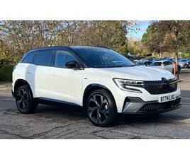 RENAULT AUSTRAL RENAULT AUSTRAL E-TECH FHEV ICONIC ESPRIT ALPINE 5DR AUTO
