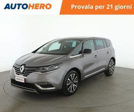 RENAULT ESPACE ESPACE 5ª SERIE ESPACE TCE EDC ENERGY INITIALE PARIS 4CONTROL