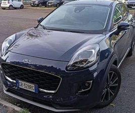 FORD PUMA 1.0 ECOBOOST HYBRID TITANIUM POWERSH TAGL FORD