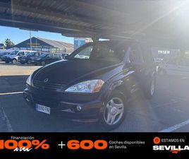 SSANGYONG KYRON SSANGYONG KYRON 200XDI LIMITED