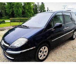 CITROEN C8 CITROËN C8 TENDANCE HDI 160 FAP AVT.