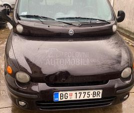 FIAT MULTIPLA FIAT MULTIPLA