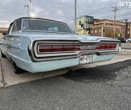 FORD THUNDERBIRD FORD THUNDERBIRD 428 7.0 V8 - KLIMA - TEMPOMAT - EL. SEDEŽI - SERVO