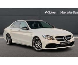 MERCEDES CLASSE C C 63 AMG C63 PREMIUM 4DR AUTO