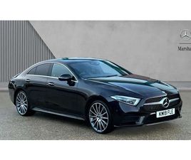 MERCEDES-BENZ CLS CLASS CLS 350D 4MATIC AMG LINE PREMIUM + 4DR 9G-TRONIC COUPE 2019, 29728 MILES, £27990 - 33002268 - EXCHANGEANDMART.CO.UK