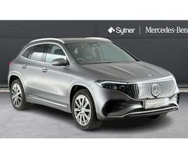 MERCEDES EQA 250+ EQA 250+ 140KW AMG LINE EXECUTIVE 70.5KWH 5DR AUTO