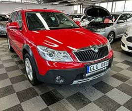 SKODA OCTAVIA SCOUT SKODA OCTAVIA SCOUT 2.0 TDI DPF 4MOTION SCOUT DSG SEKVENTIELL