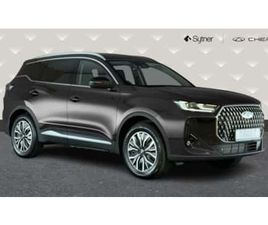 CHERY TIGGO 1.5T PHEV ASPIRE 5DR DHT