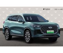 CHERY TIGGO 1.5T PHEV ASPIRE 5DR DHT