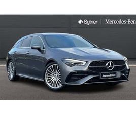 MERCEDES CLA SHOOTING BRAKE CLA 180 CLA 180 AMG LINE PREMIUM 5DR TIP AUTO