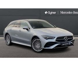 MERCEDES CLA SHOOTING BRAKE CLA 250 CLA 250E AMG LINE PREMIUM 5DR TIP AUTO